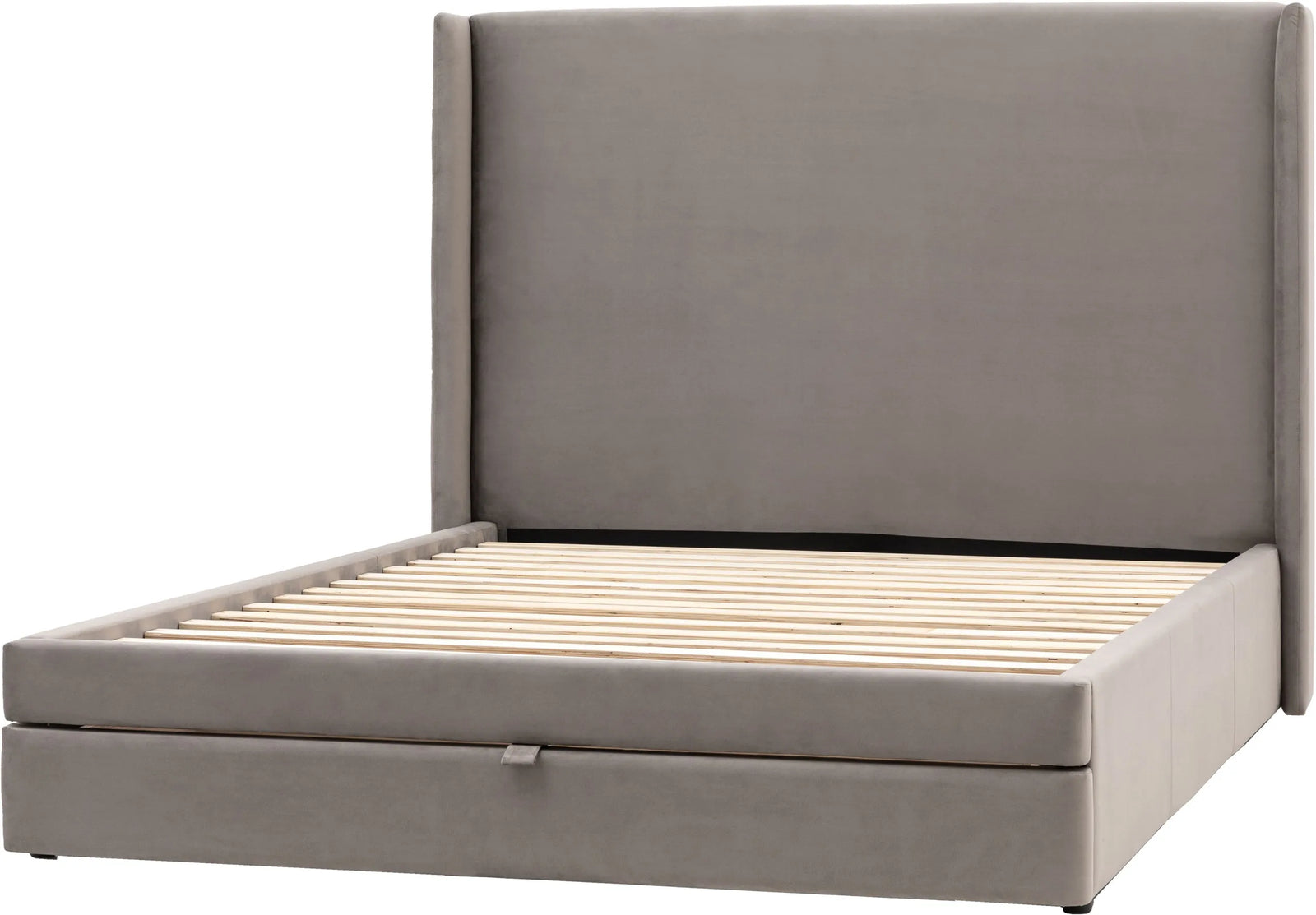 Halstead Kingsize Bed in Taupe - 9