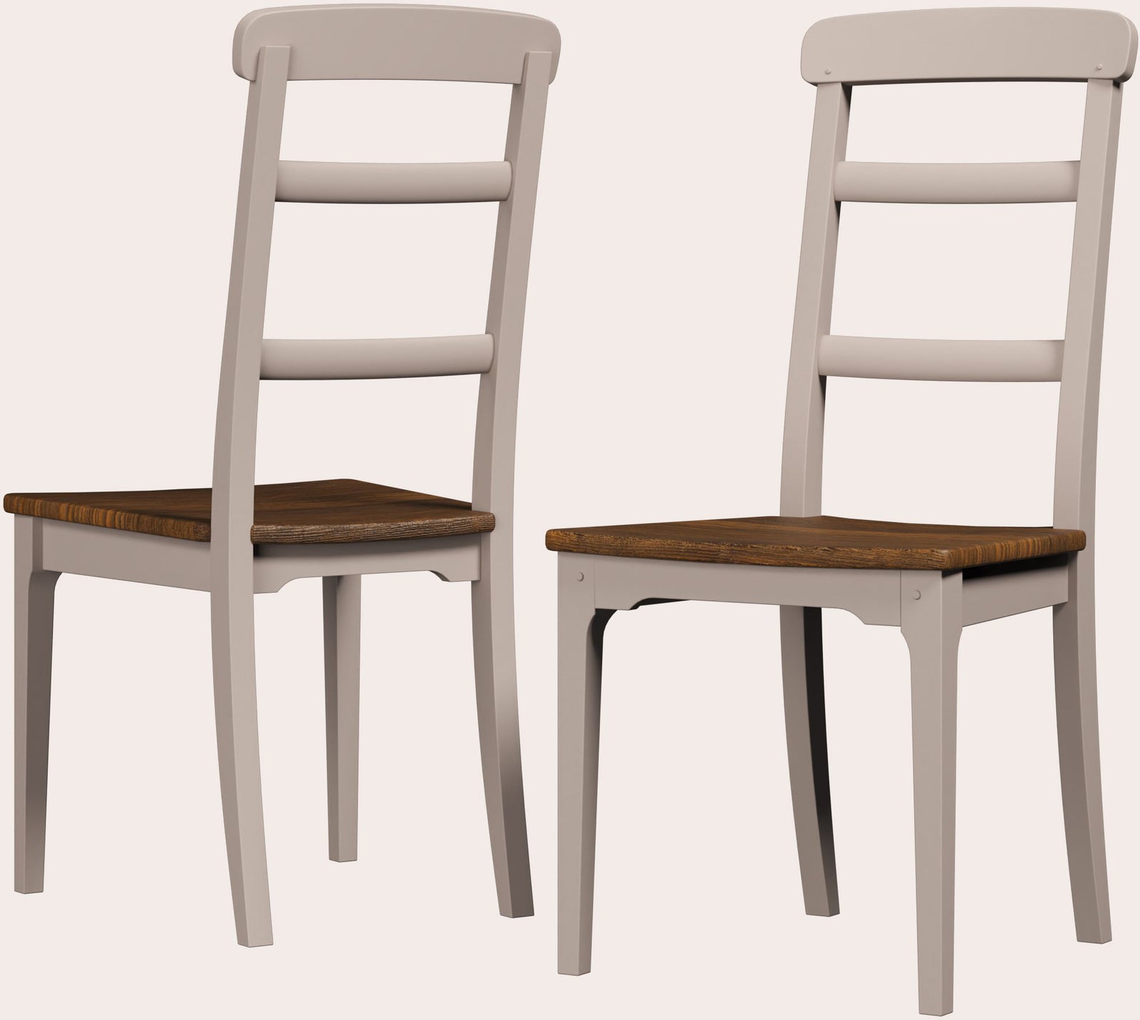 Hapton paire de chaises de salle à manger - 4