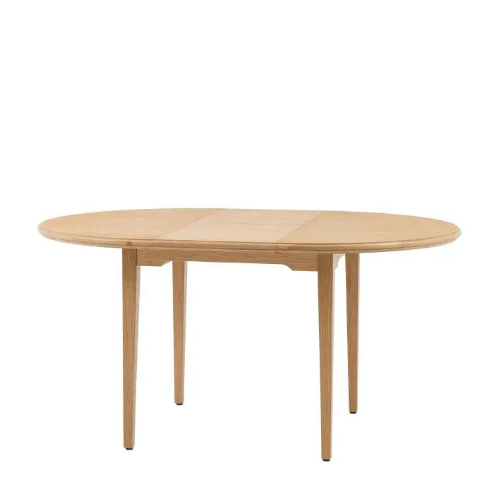 Malvern Rond Table de Salle à Manger Extensible - 4