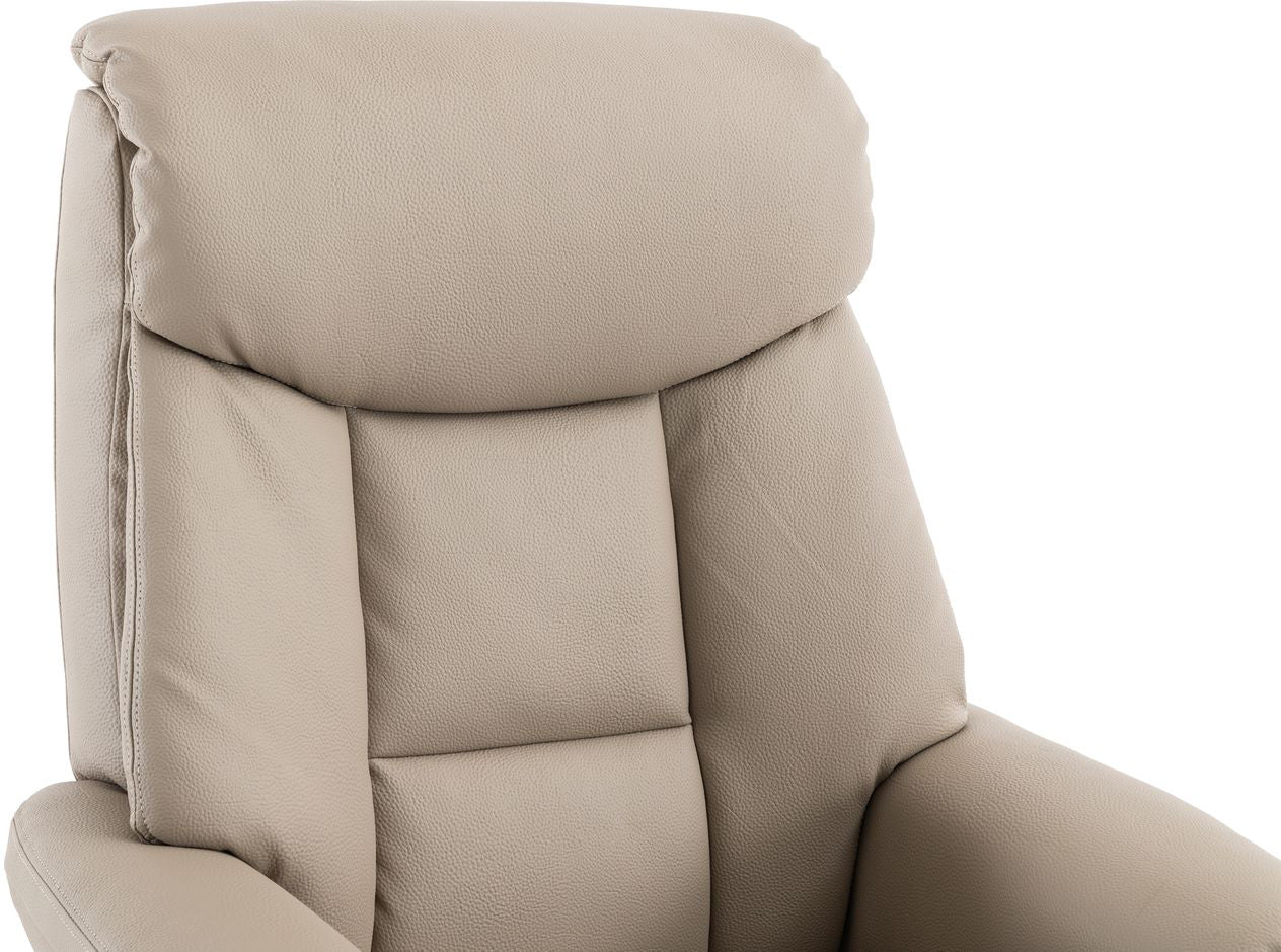 - Fauteuil Relax Pivotant Biarritz en Pebble - 3