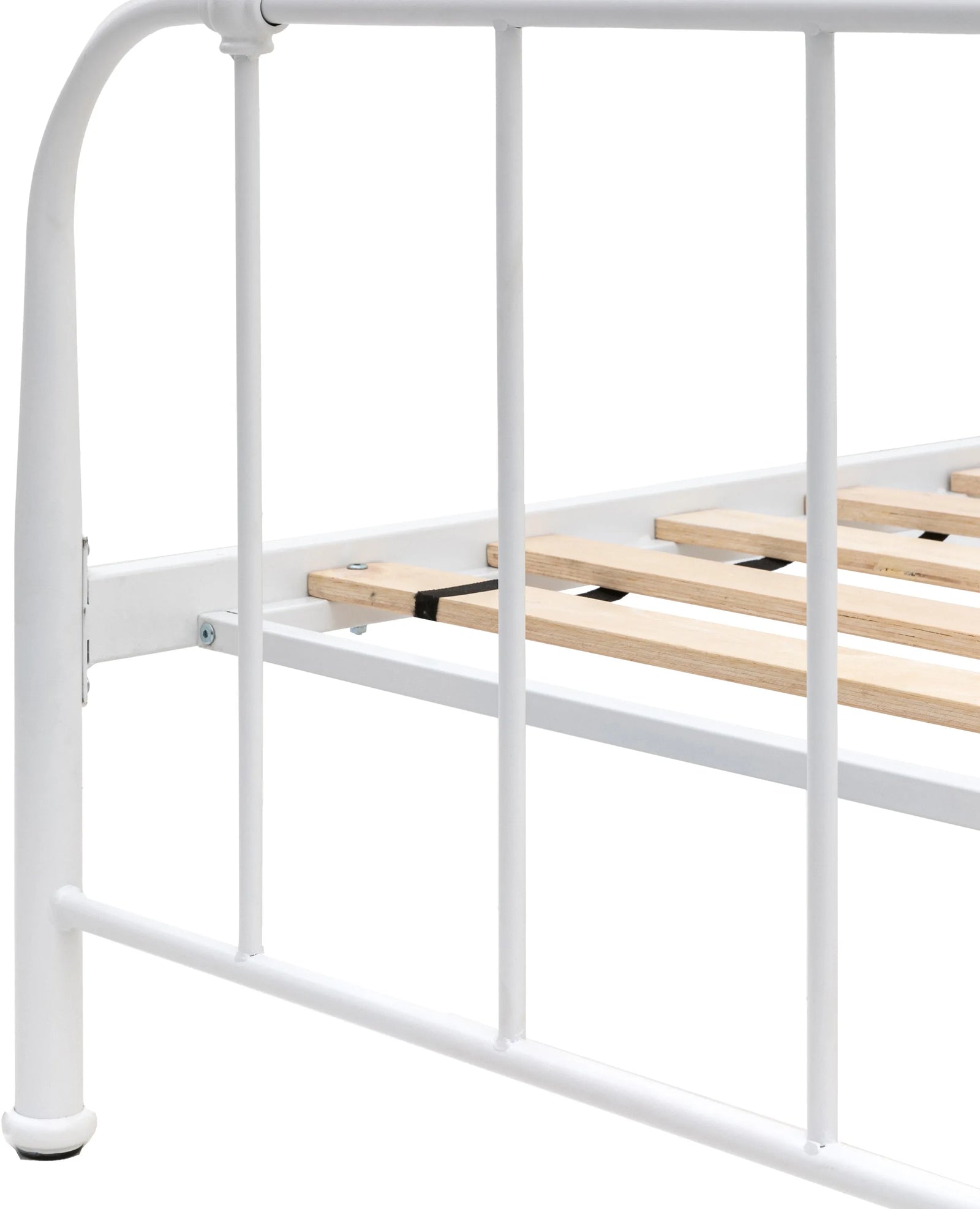 Loughton Kingsize Bedstead in Ivory - 4