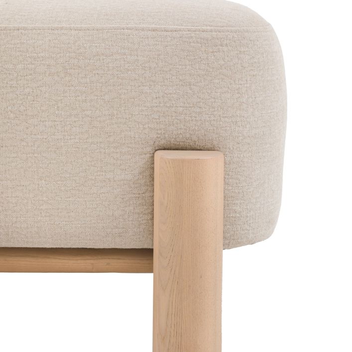 Husby Footstool in Willow Dusty - 4