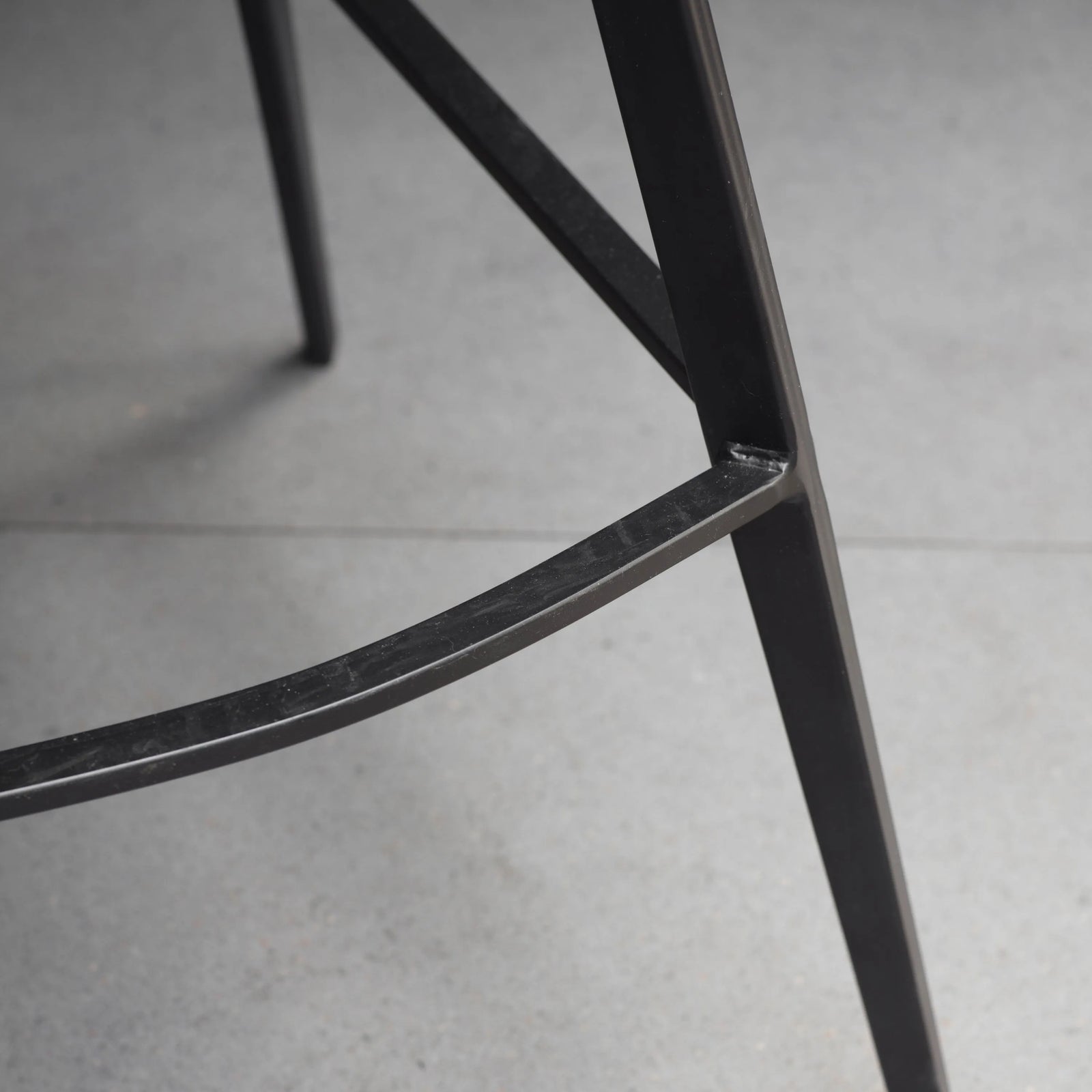 Set de 2 chaises de bar Palmer Gris - 3