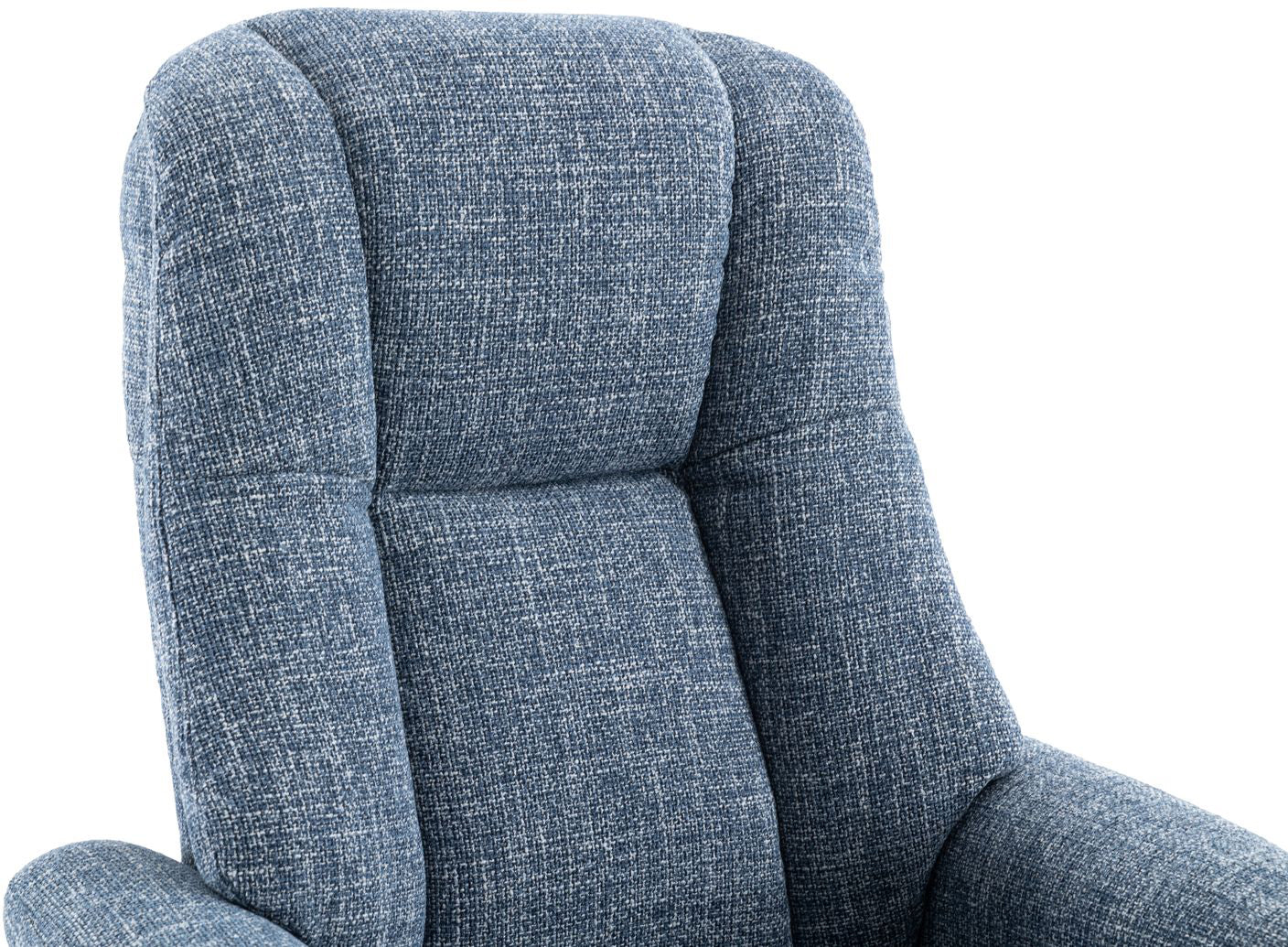 Denver Chair in Chacha Ocean Fabric - 4