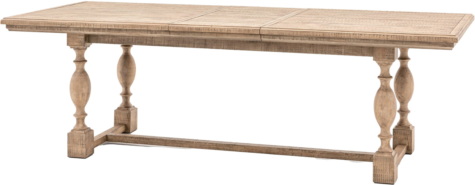 Vancouver Table à Manger Extensible 200-250 cm Composé de 4 Chaises et 1 Banquette - 9