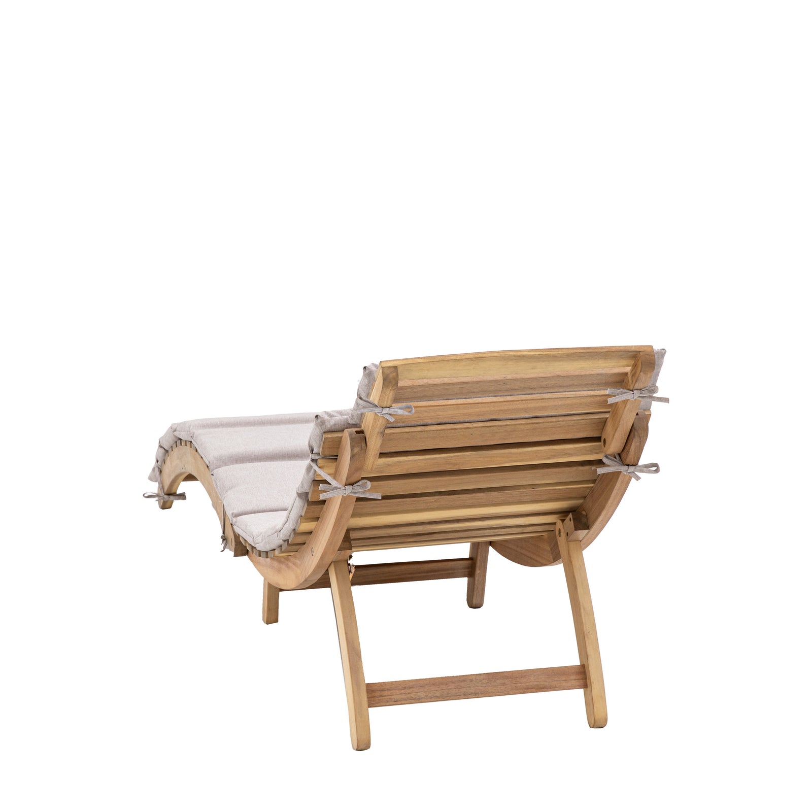 Galerie Jardin Ammos Transat Pliant Rétractable - 7
