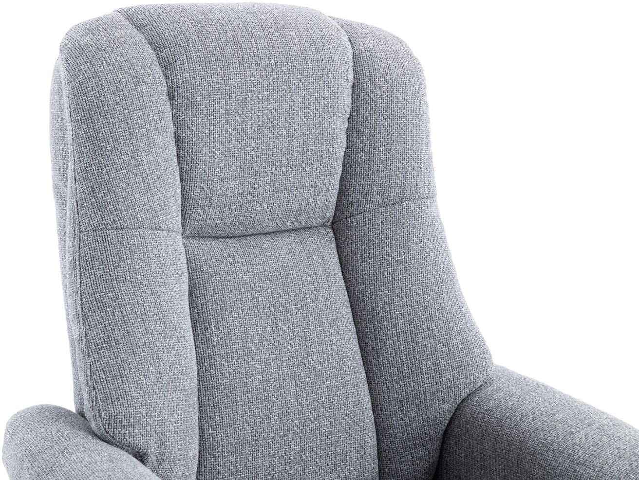 Fauteuil Denver en tissu Chacha Dove - 3