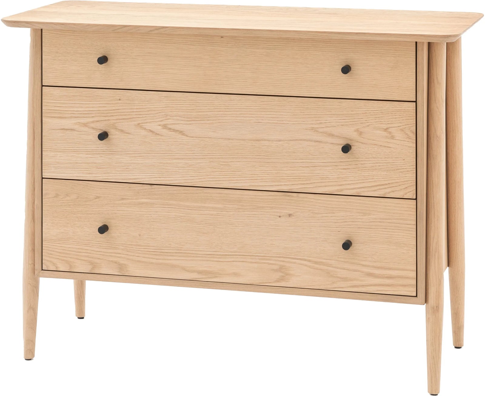 Hatfield 3 Drawer Chest Natural - 6