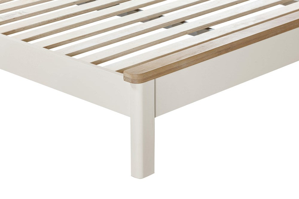 Lit King Size Papaya Foxington 150 cm - Finition laquée OWP - 3