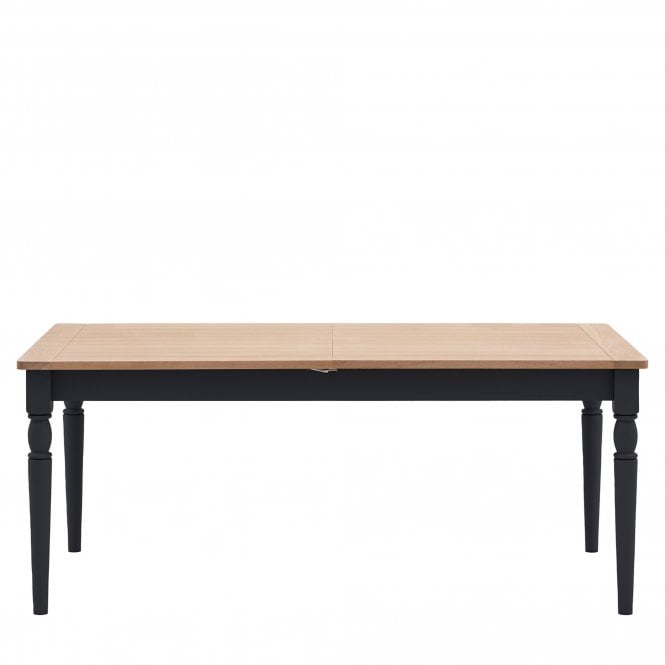 Eton Table à manger extensible en finition Meteor - 4