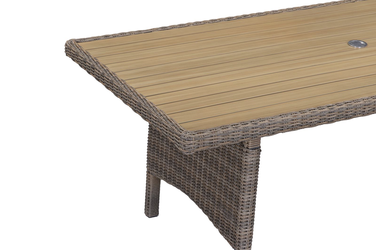 Bermuda - Set de table de 6 places en tressage naturel - 3