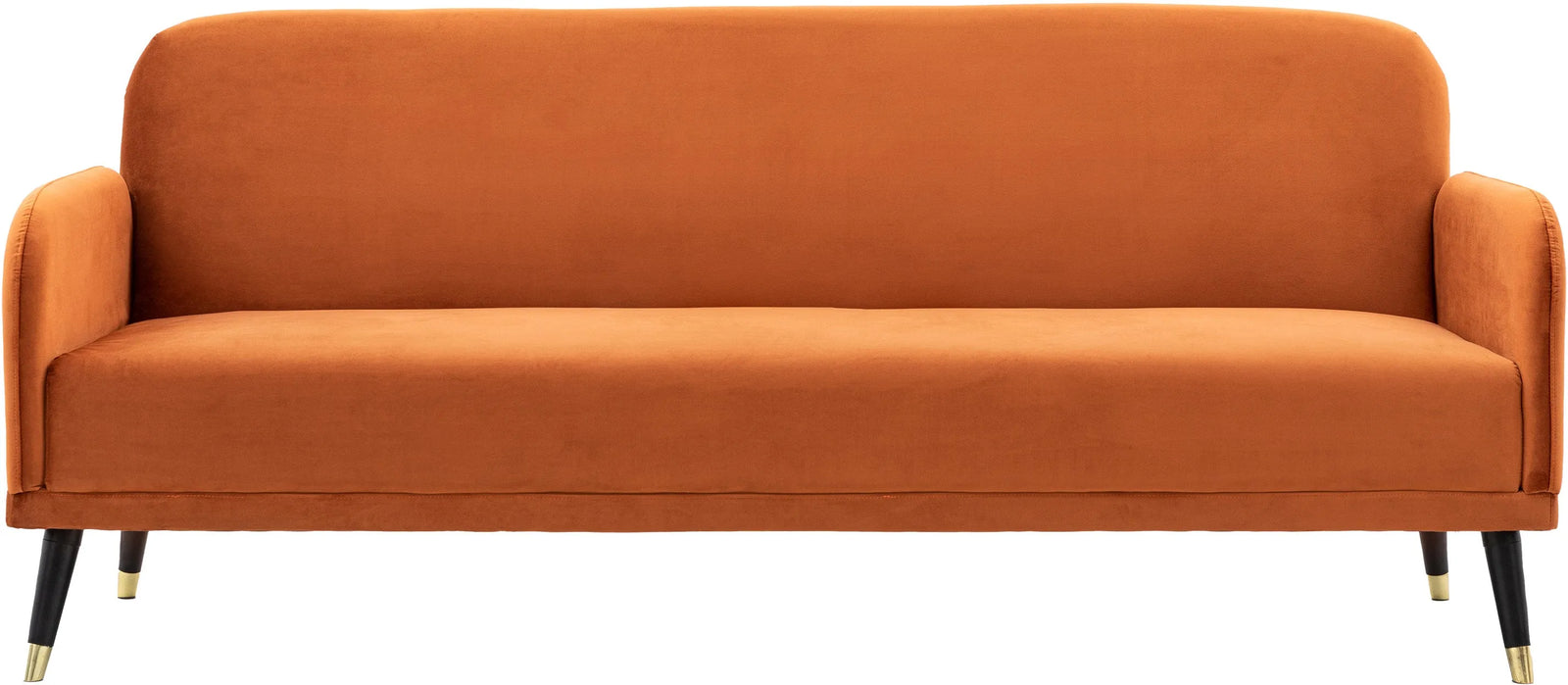 Canapé-lit Holt 3 places convertible Rust - 10