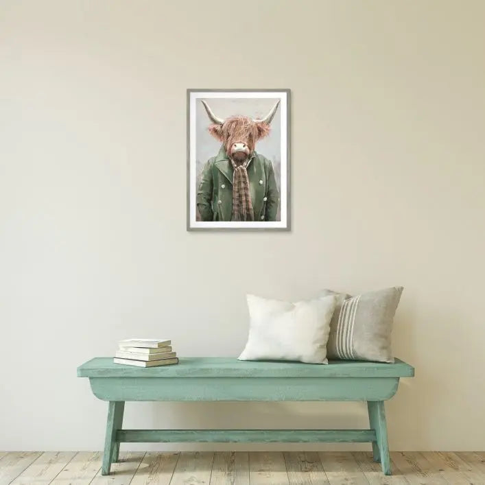 Galery Direct Tableau Encadré Angus