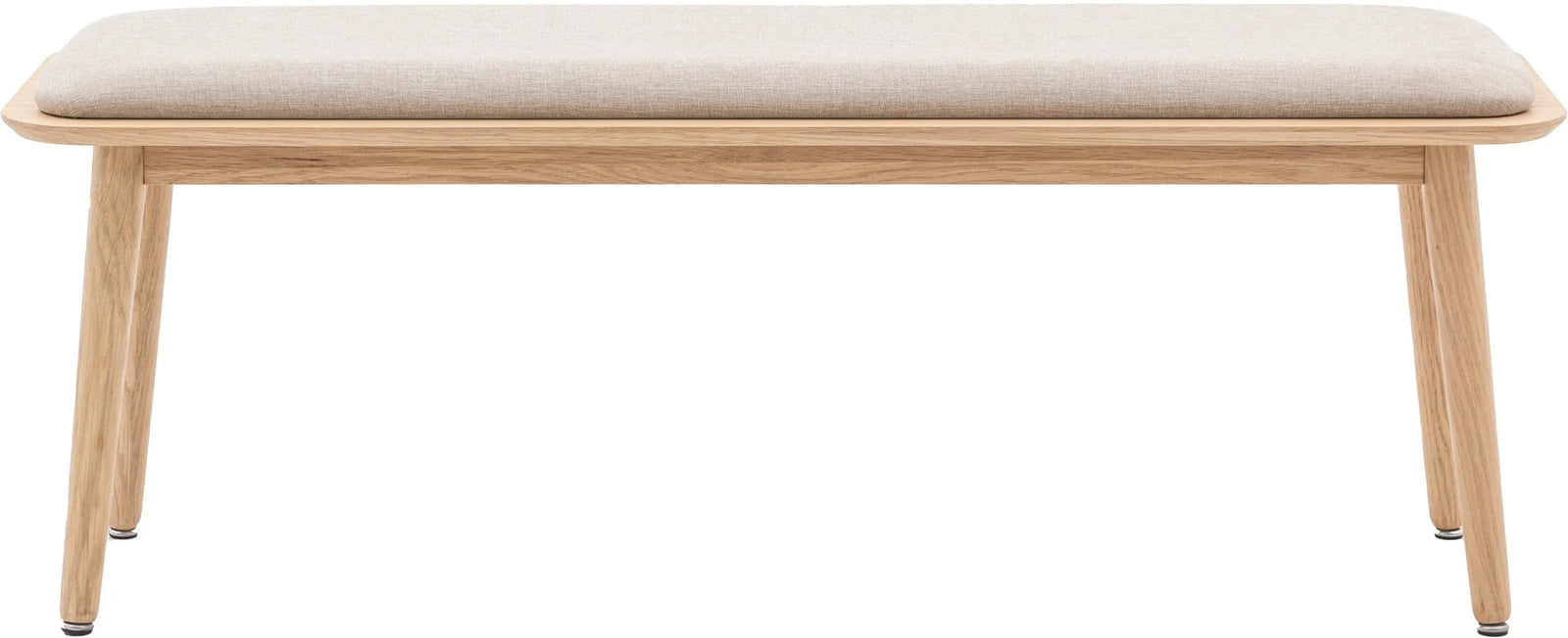 Tabouret Hatfield en finition naturelle - 3
