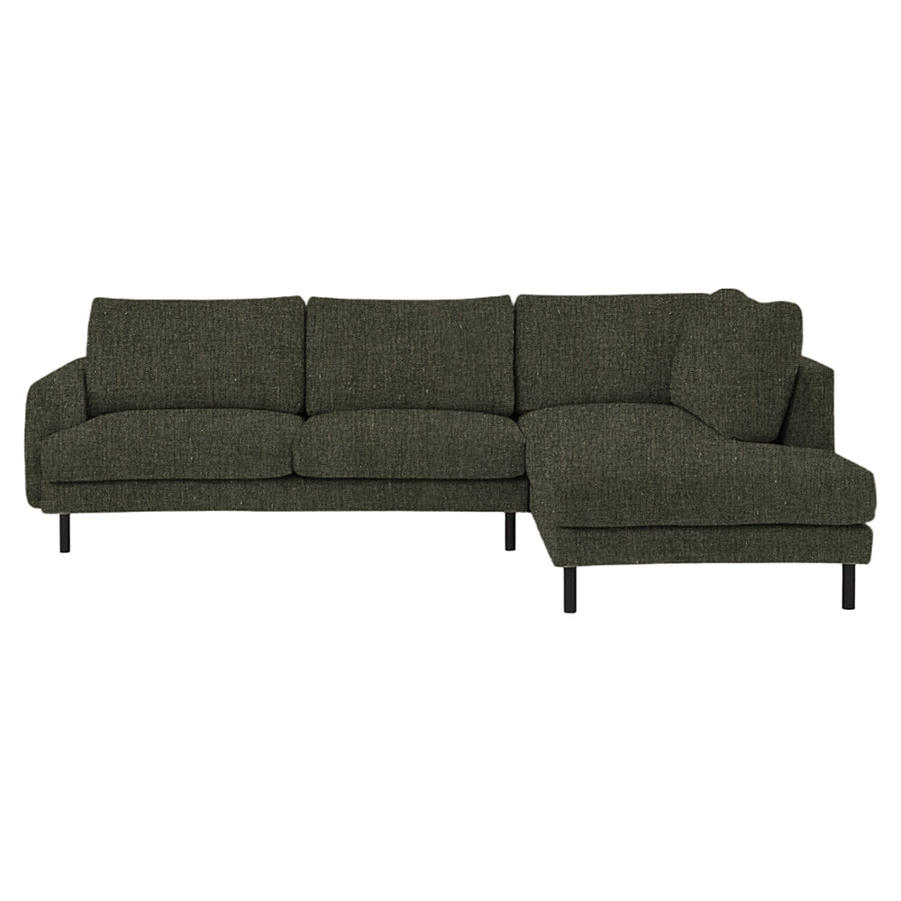 Canapé avec chaise longue à droite Clerkenwell - 31