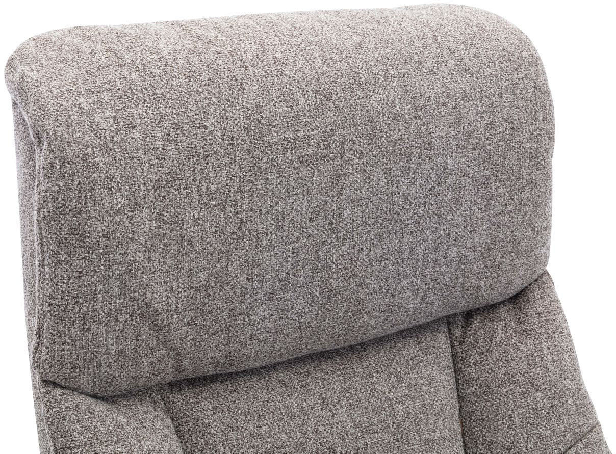 - Fauteuil Marseille en Tissu Fossile - 5