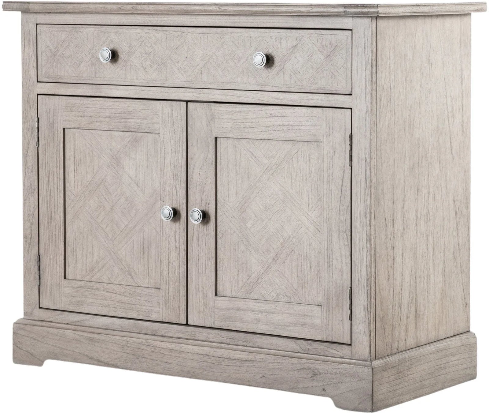 Rustique 2 Door 1 Drawer Sideboard - 4