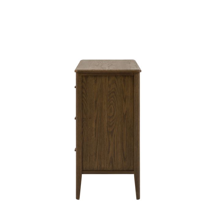 Camden - Commode 3 tiroirs en noyer - 8