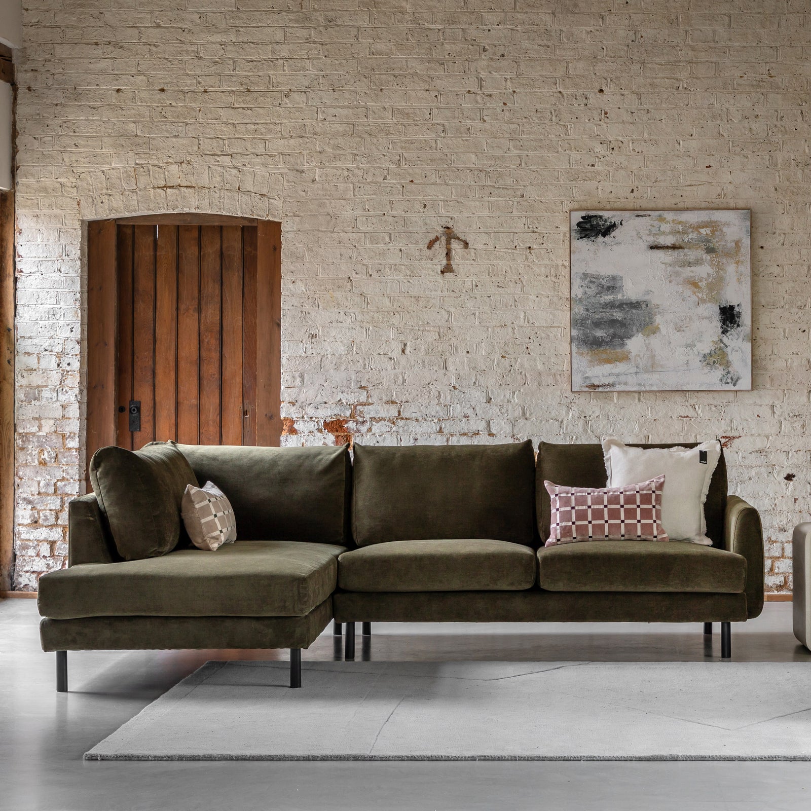 1. Clerkenwell Canapé Chaise Longue Gauche