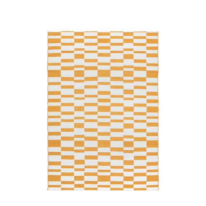 Tapis Kingston Jacquard Jaune 120x180cm - 5