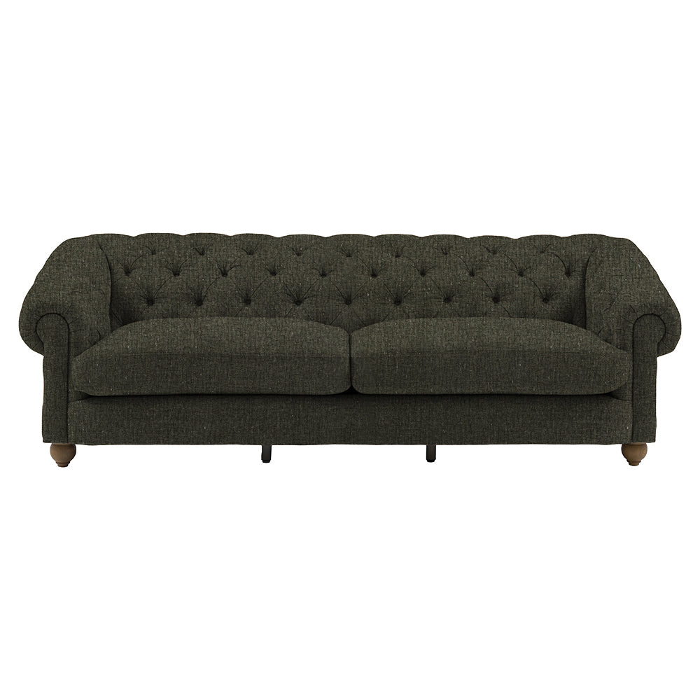 Canapé Chesterfield 4 places - 31