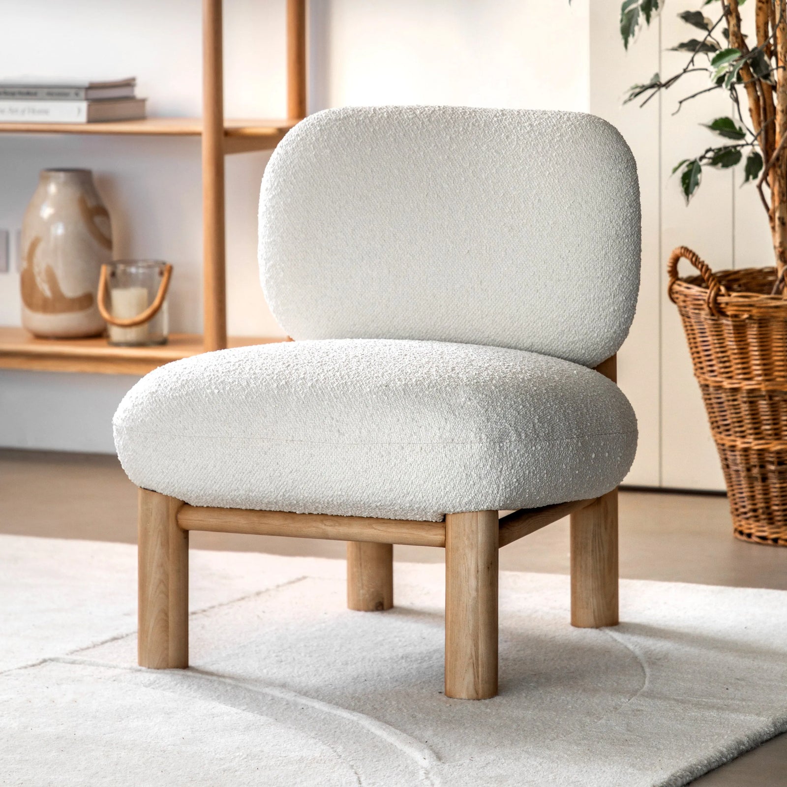 Chaise Kubbe Vanille