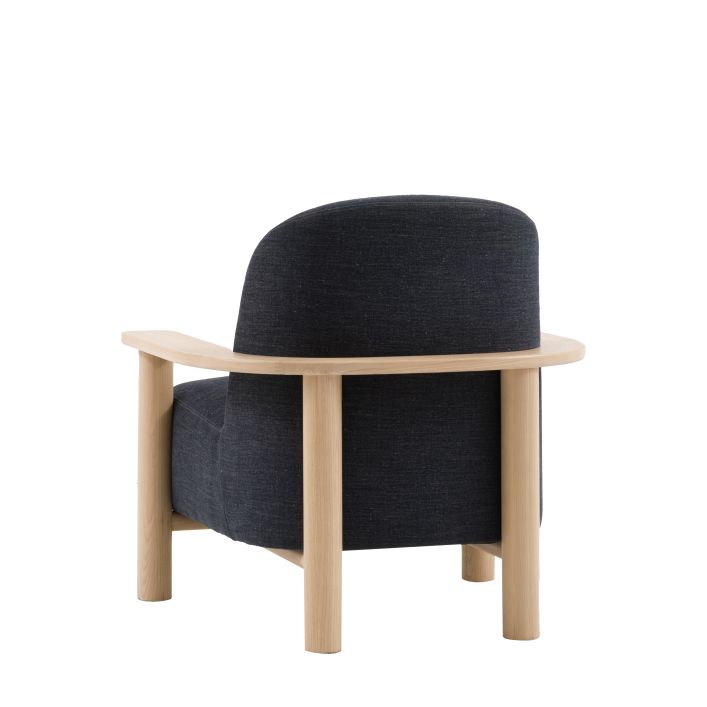 Fauteuil Husby en Willow Pacific bleu - 6