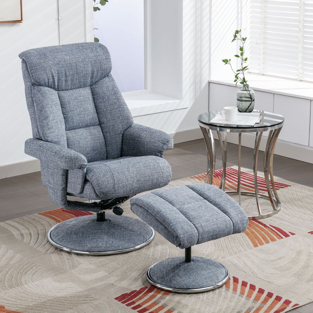 Fauteuil relax électrique Biarritz avec pivotement 360° en…