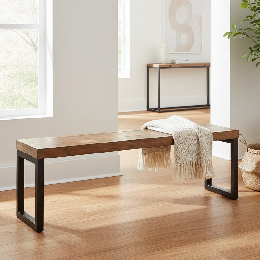 Banc de Salle à Manger Baker Nixon 140 cm