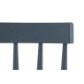 Chaise de Salle à Manger Eton - Lot de 2 en Finition Météorite - 4