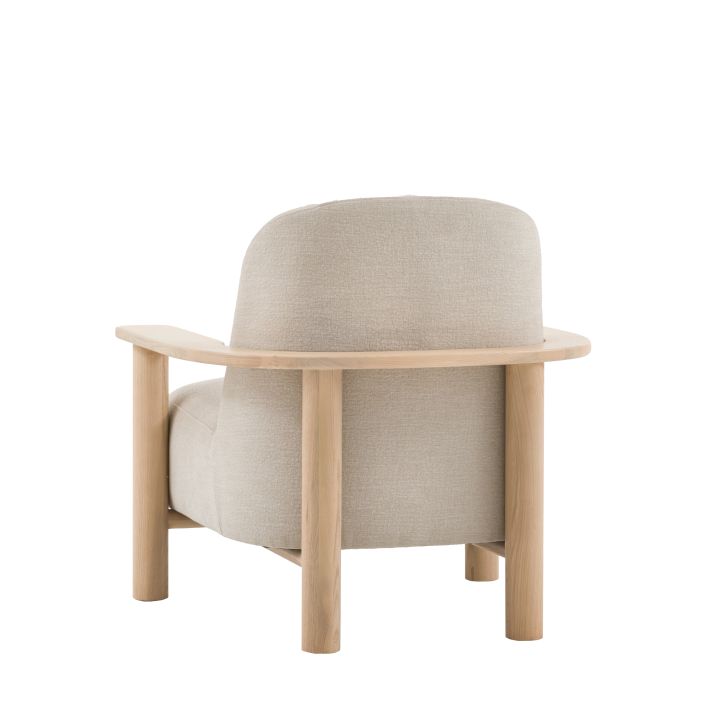 Husby Armchair in Willow Dusty - 6