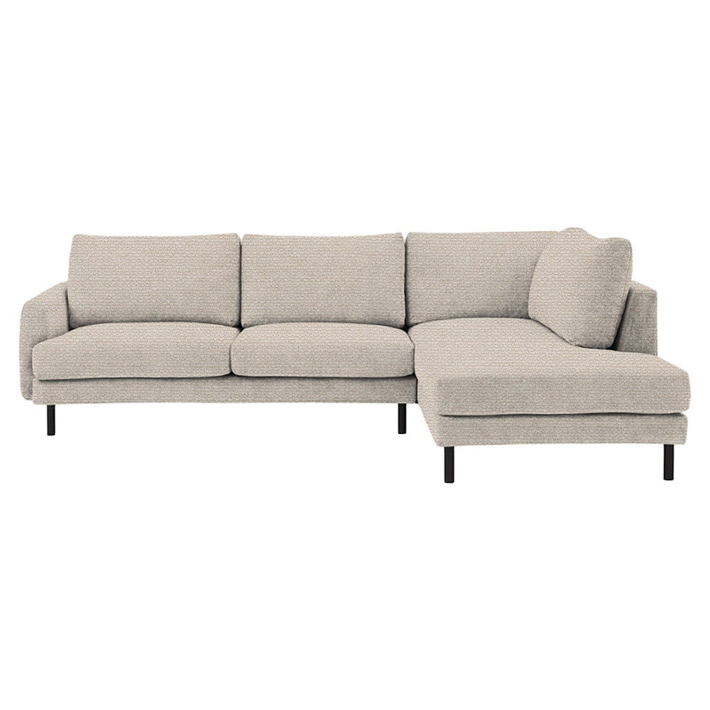 Canapé avec chaise longue à droite Clerkenwell - 16