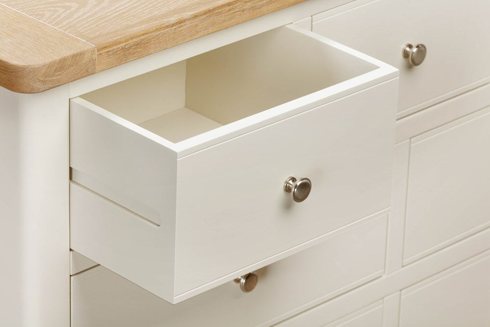 Papaya Foxington 3 Over 4 Chest - OWP Painted - 3