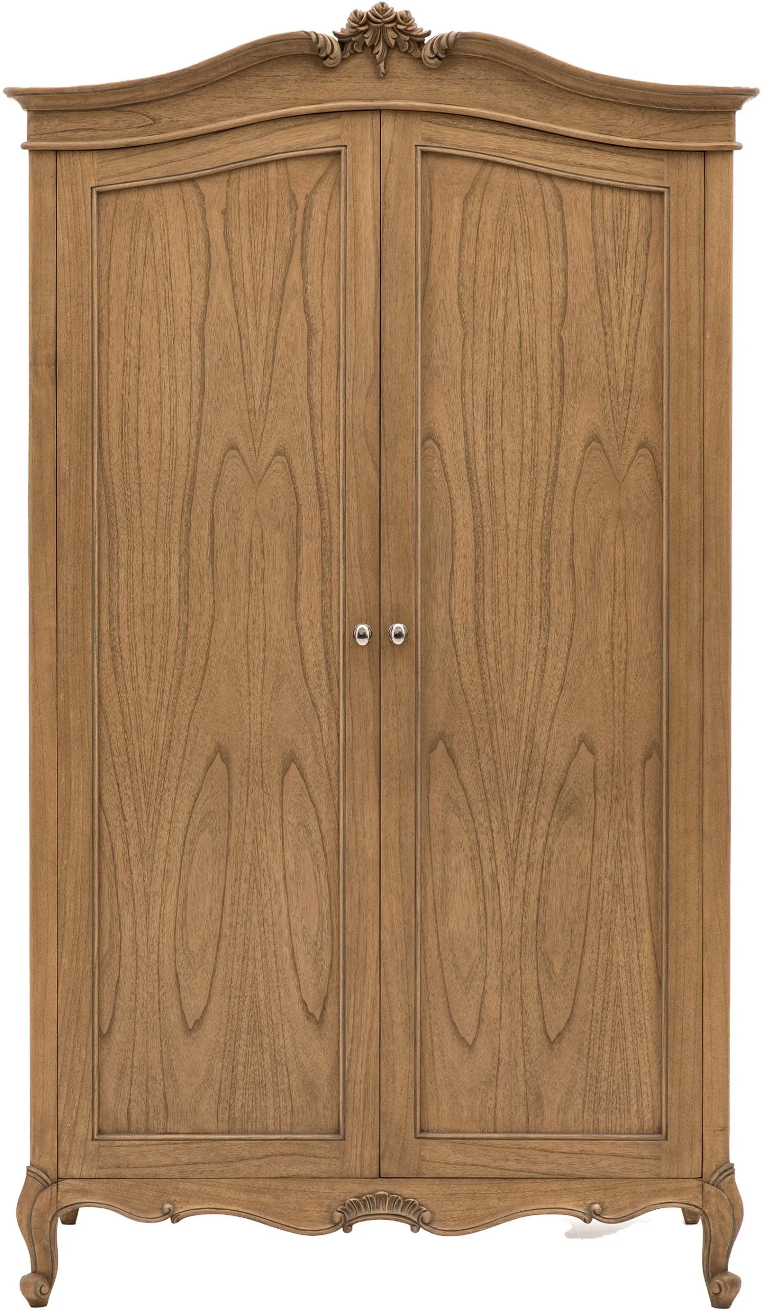 Armoire Chic à 2 Portes d'Aspect Vieilli - 4