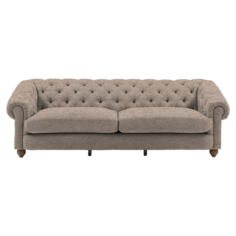Canapé Chesterfield 4 places - 16
