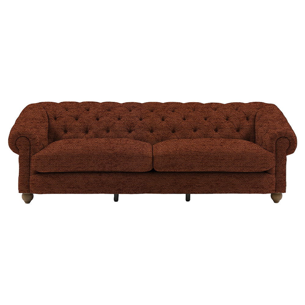 Canapé Chesterfield 4 places - 14