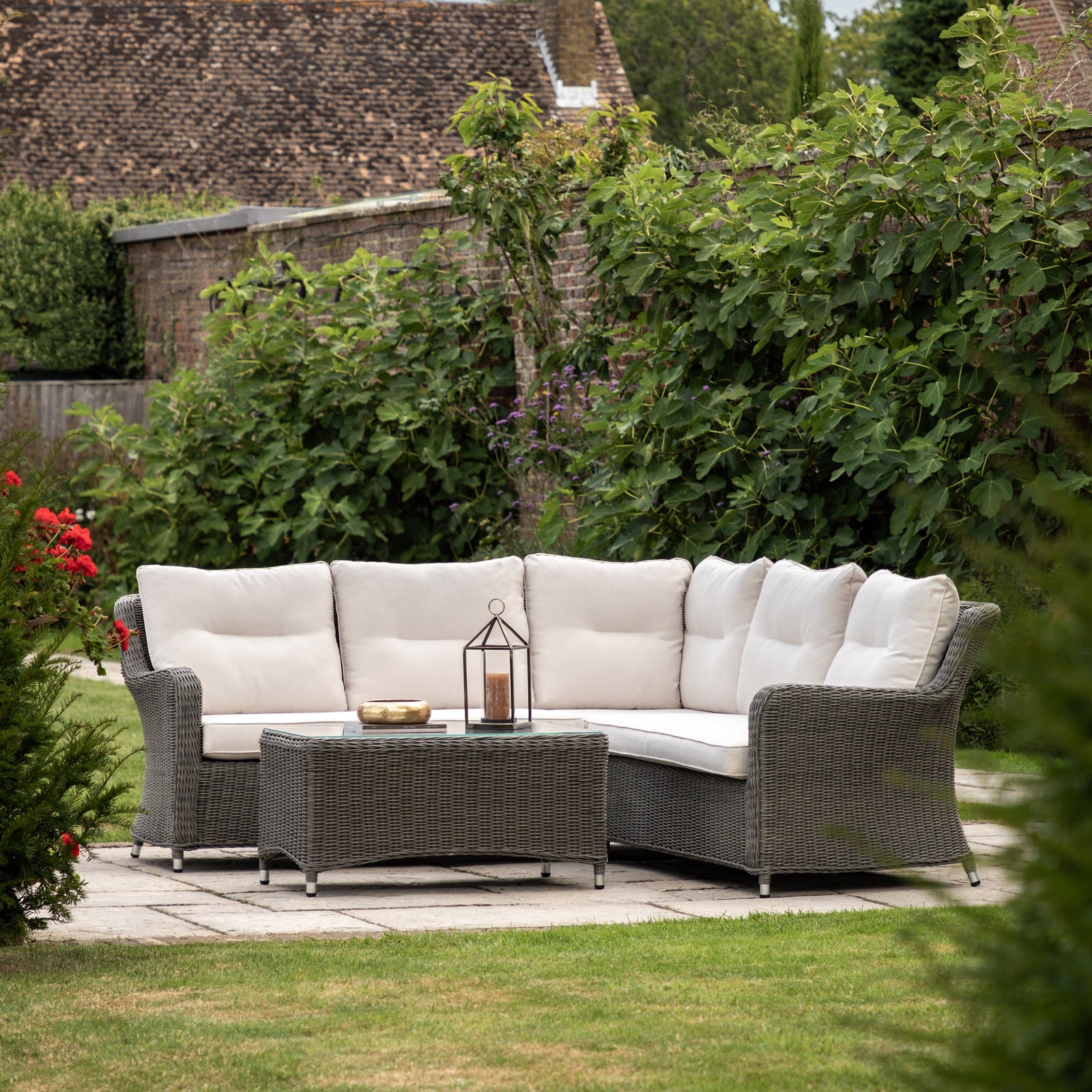 Galerie Jardin Windsor Ensemble de salon d'angle
