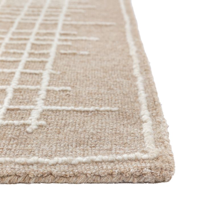 Tapis tufté géométrique Elmira 160x230 cm - 5