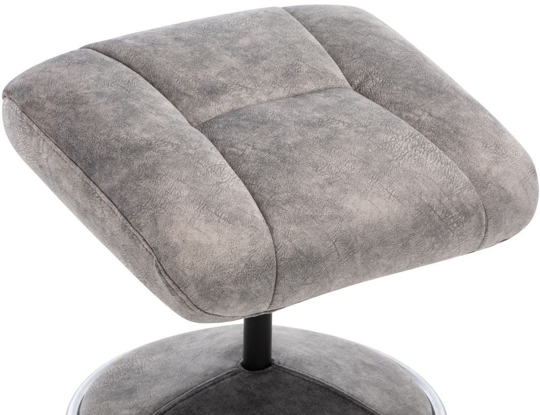 Fauteuil Denver Alliance Mondiale du Mobilier en Tissu Élphant - 4
