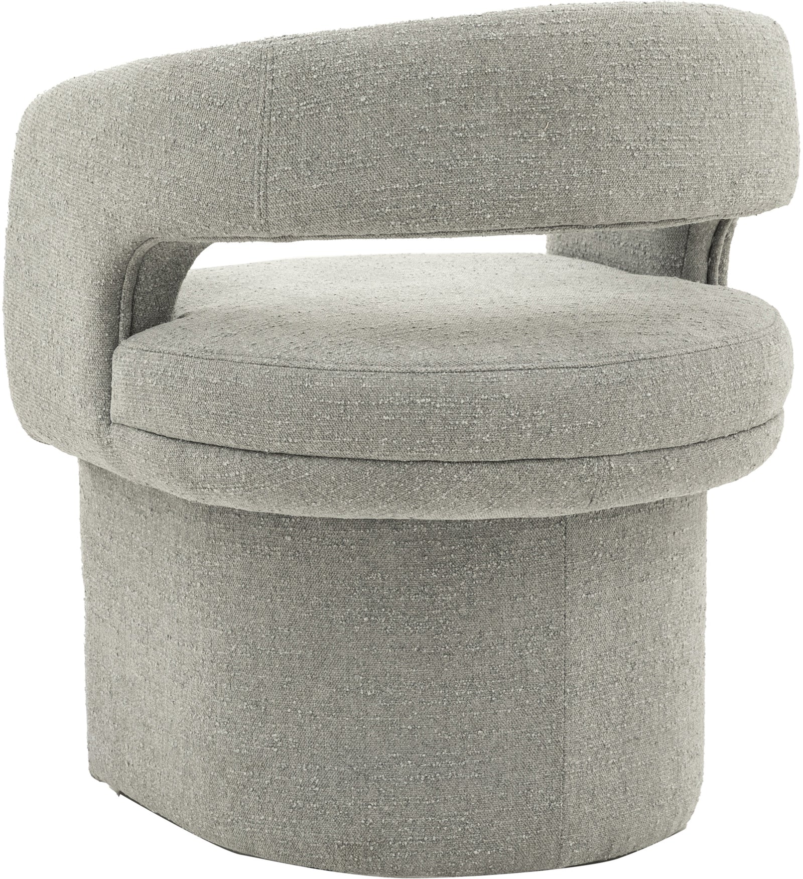 Galerie Directe Chaise de Salle à Manger Sloane en Gris - 8