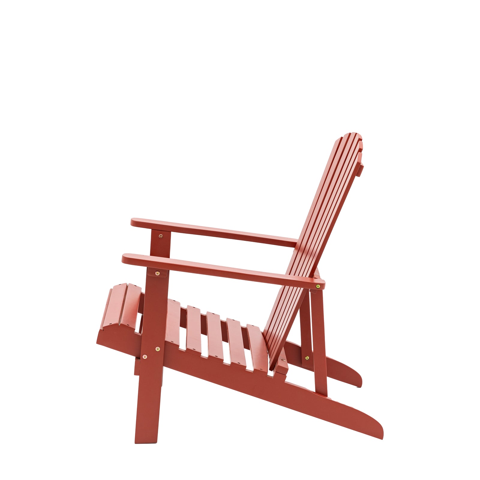Gallery Garden Siena Lounge Chair in Rust - 5