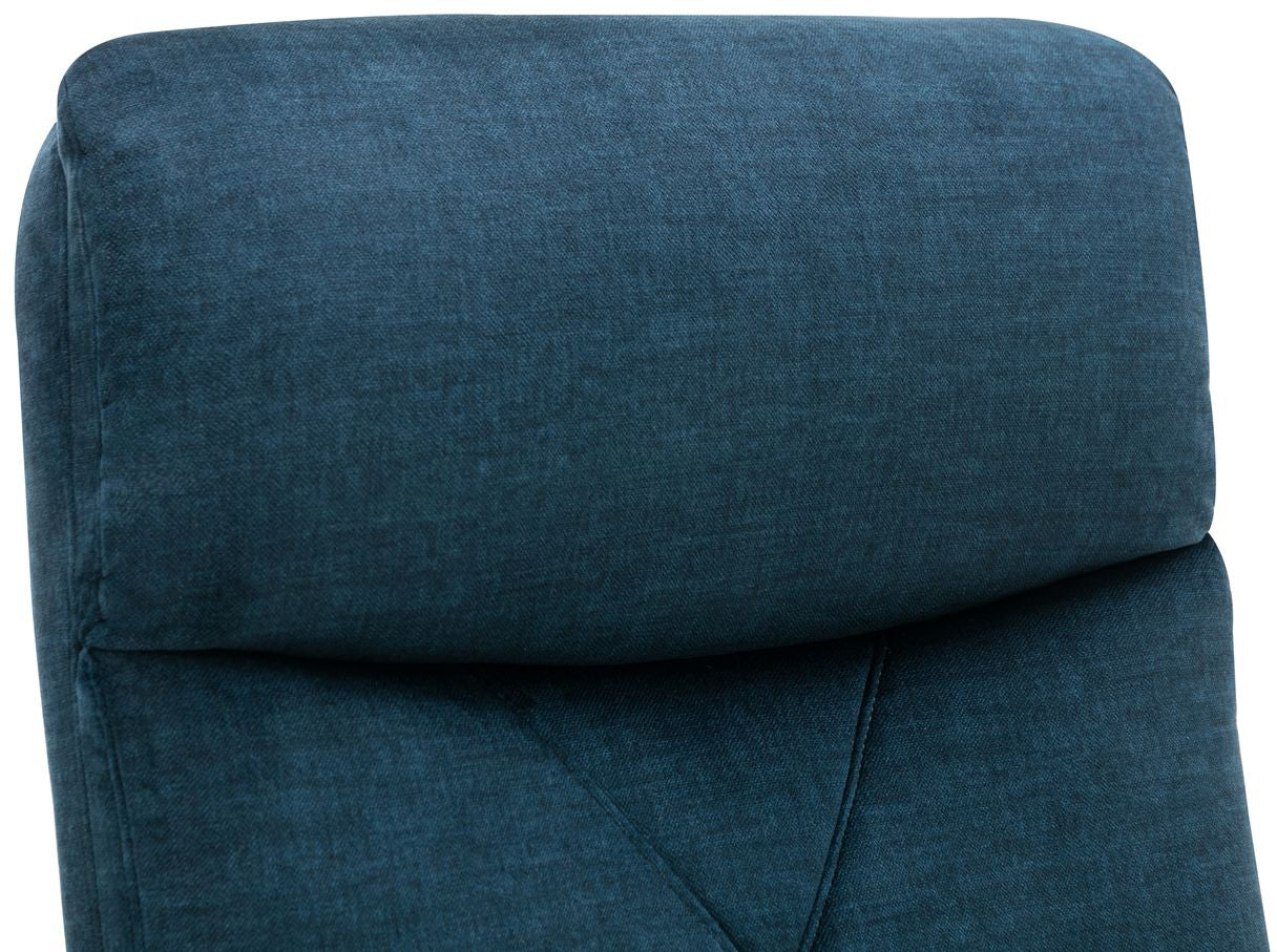 Fauteuil Paddington en tissu Deep Sea - 3