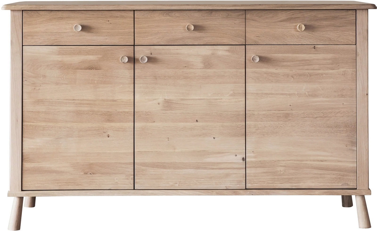 Wycombe 3 Door 3 Drawer Sideboard - 6