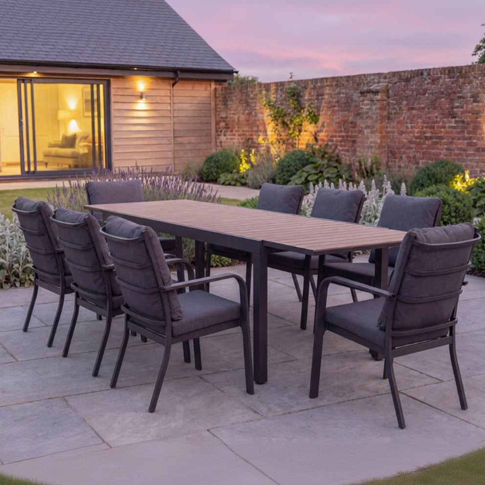 Cordoba Ensemble de Jardin Extensible 8 Places - 4