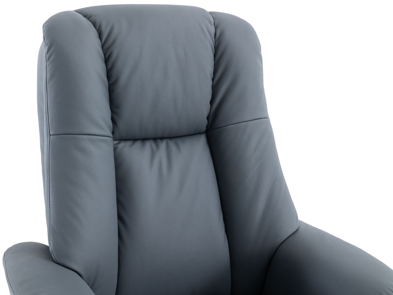 Chaise Denver de en bleu pétrole - 3