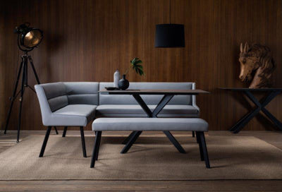 Baker Laura Banquette d'angle droite en gris - 2