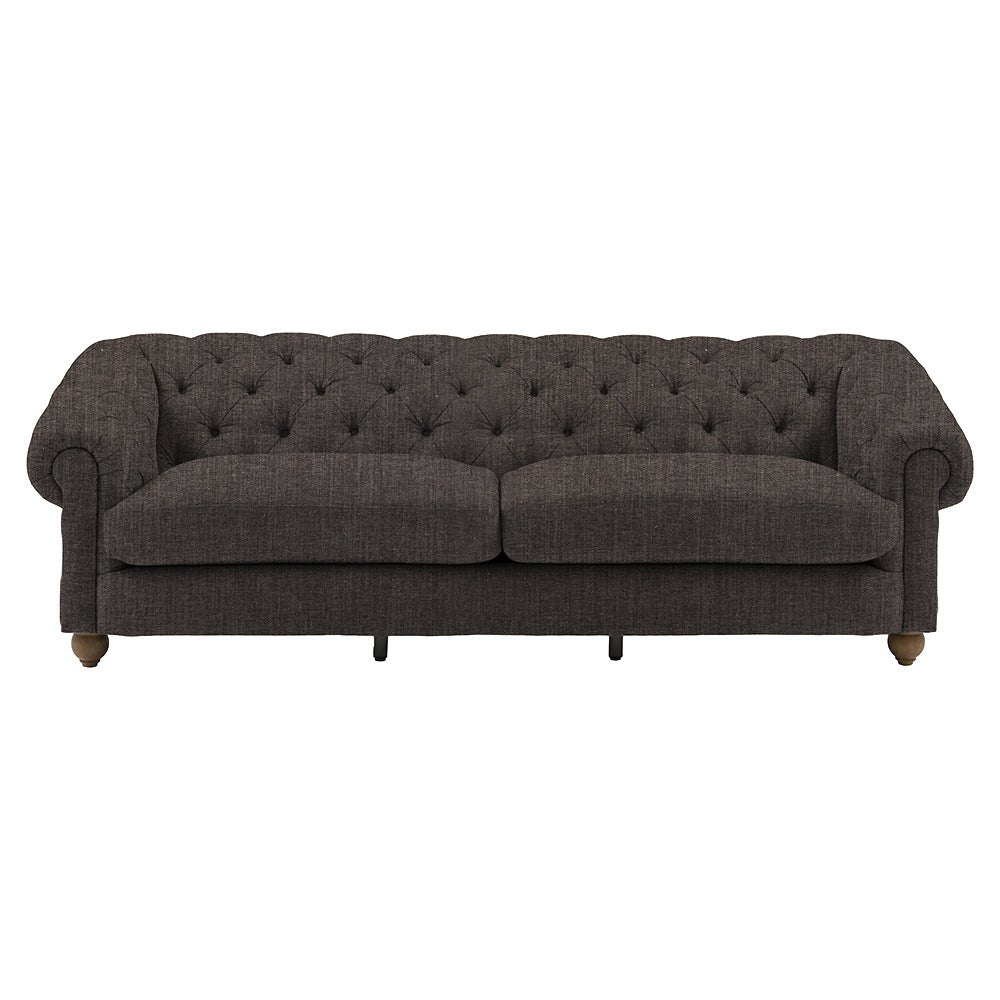 Canapé Chesterfield 4 places - 32