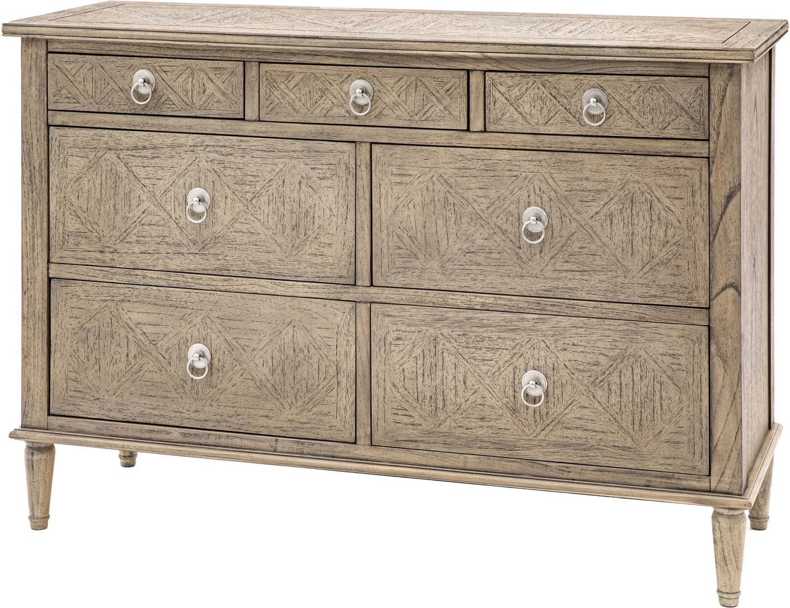 Rustique Commode 7 Tiroirs - 5
