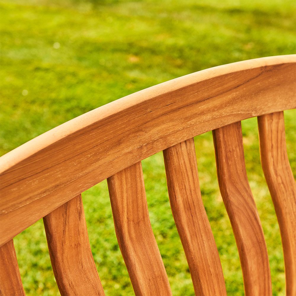 1. Banc de Jardin Turnberry en Teck 150 cm - 3