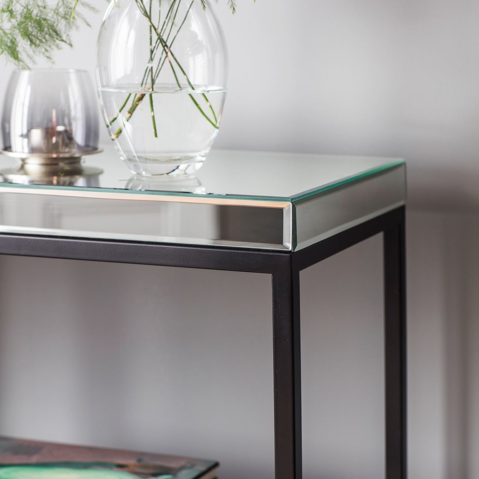 Table de Console Pippard en Noir - 3